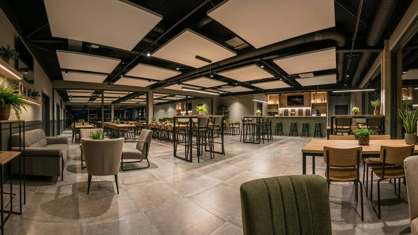 Lobby en lounge in Dok View